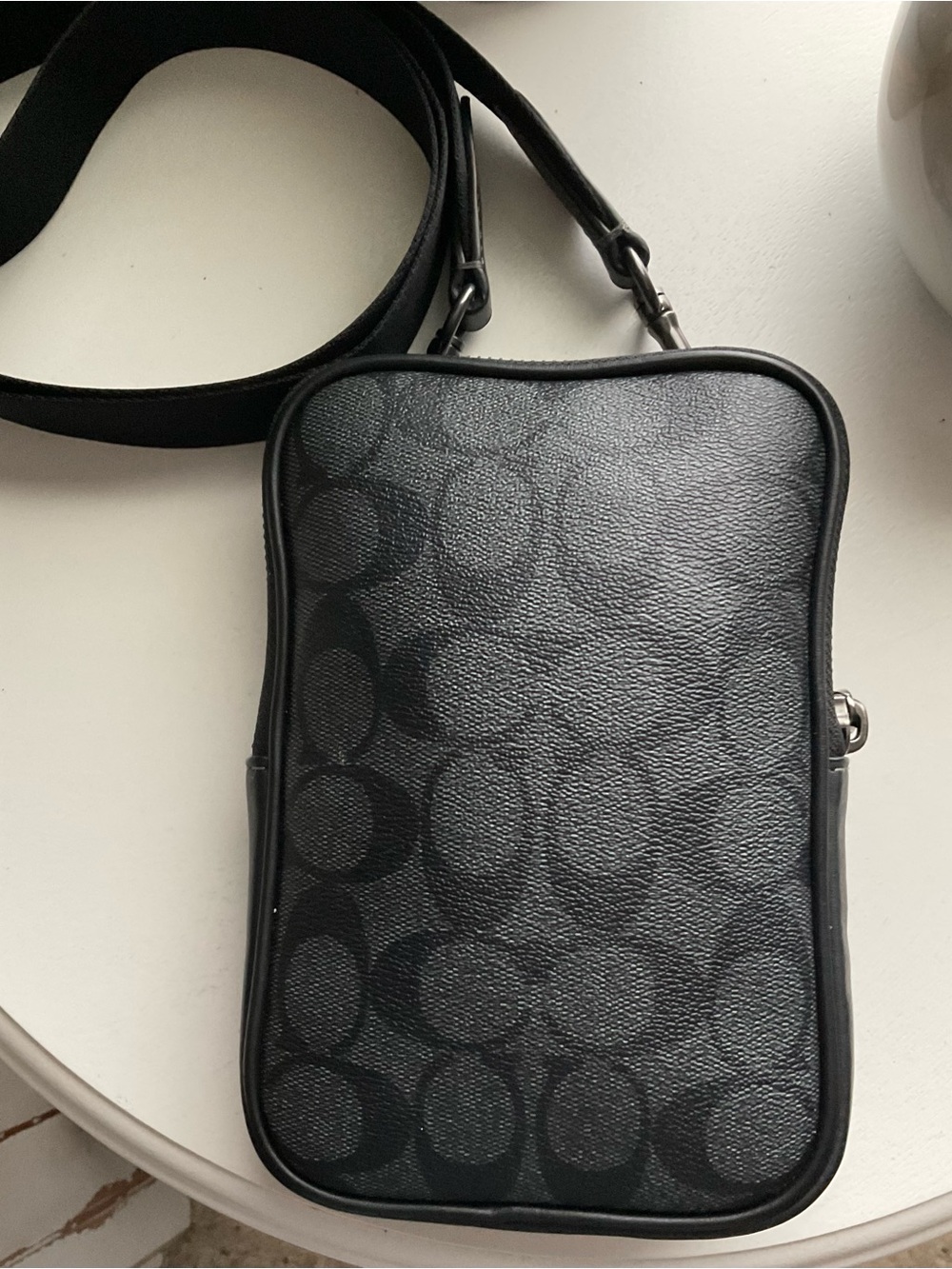 Coach Sullivan Unisex Crossbody Bag Signature Canvas CC009